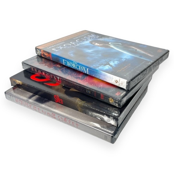 Halloween Horror New DVD Movies Lot of 4 Exorcism The Shed Scary Collection‎ - Picture 2 of 7